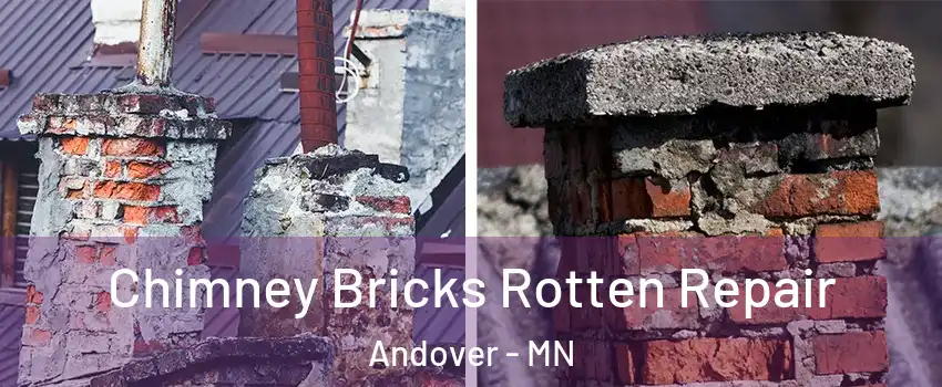  Chimney Bricks Rotten Repair Andover - MN