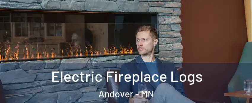  Electric Fireplace Logs Andover - MN