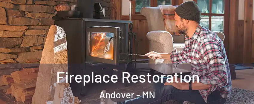  Fireplace Restoration Andover - MN
