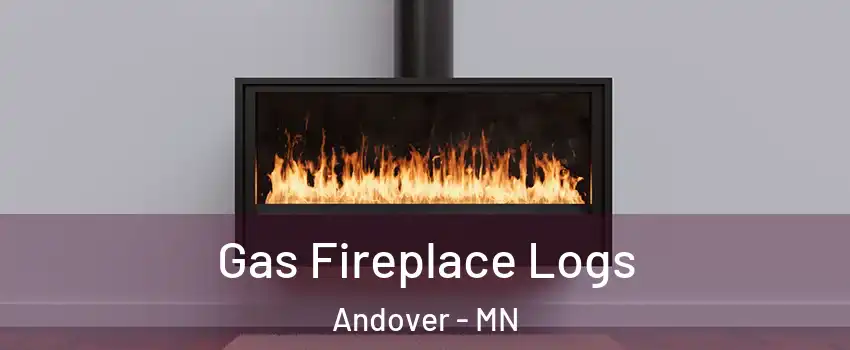  Gas Fireplace Logs Andover - MN