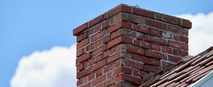 Brick Chimney Flue Installation in Andover, MN