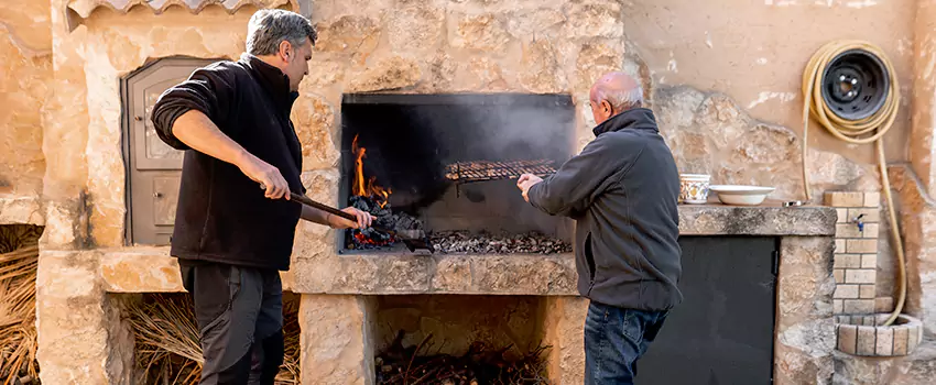 Damaged Brick Fireplace Replacements Services in Andover, MN