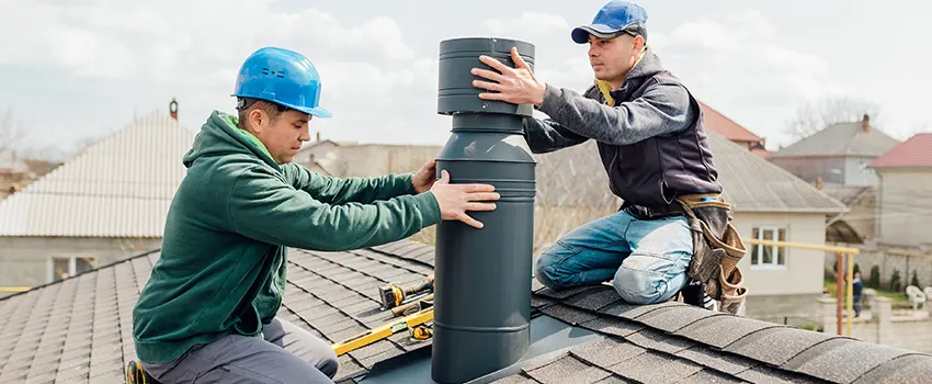 Chimney Air Vent Repair in Andover, MN