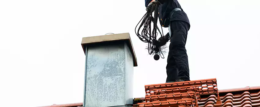 Chimney Brush Cleaning in Andover, Minnesota