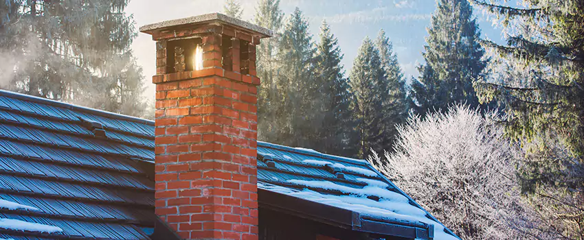 Chimney Crown Replacement in Andover, Minnesota