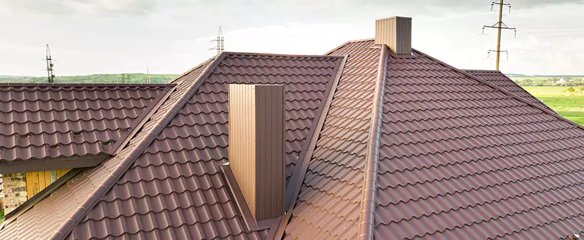 Residential Chimney Flashing Restoration in Andover, MN