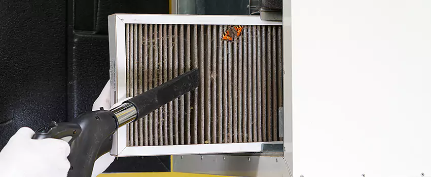Clogged Air Duct Cleaning Process in Andover, MN