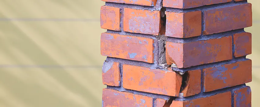 Broken Chimney Bricks Repair Services in Andover, MN