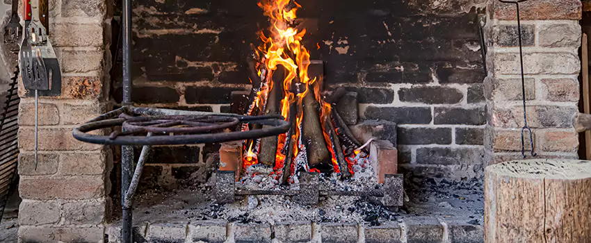 Cracked Electric Fireplace Bricks Repair Services  in Andover, MN