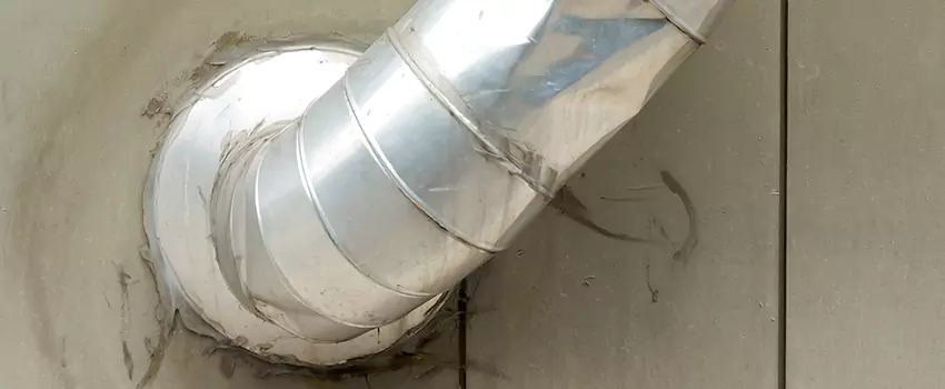 Broken Dryer Vent Replacement in Andover, MN