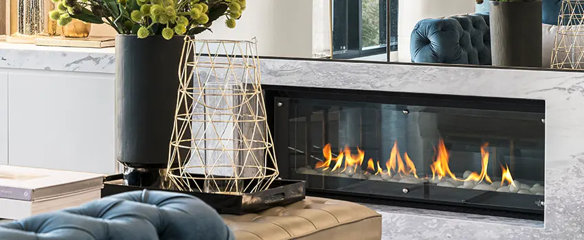 Custom Fireplace Crystals in Andover, Minnesota