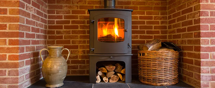Metal Firebox Installation For Fireplace in Andover, Minnesota