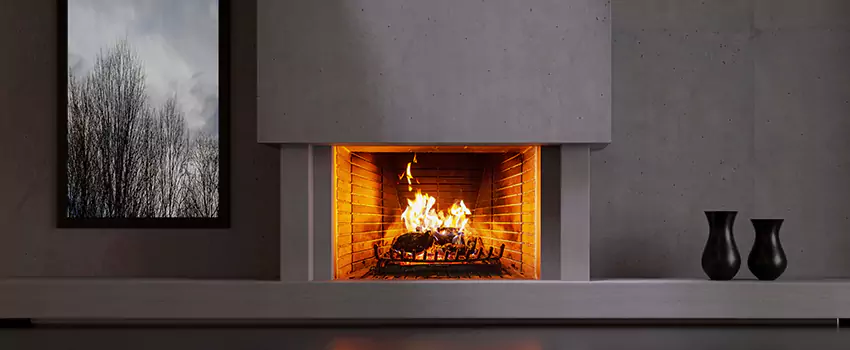 Wood Fireplace Refacing in Andover, MN