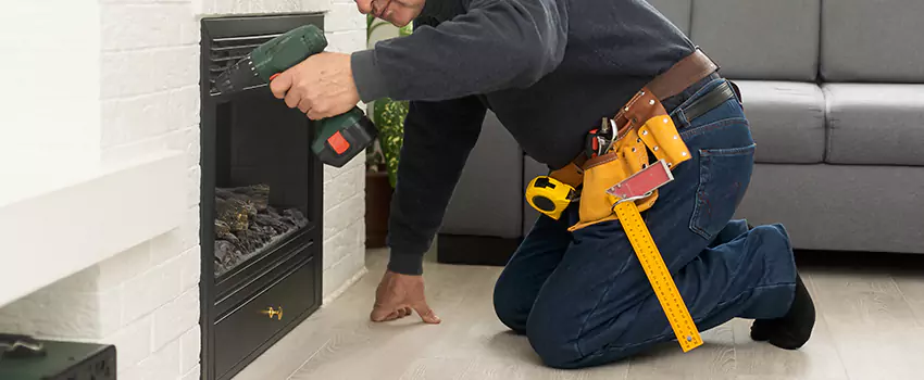 Fireplace Installation in Andover, Minnesota