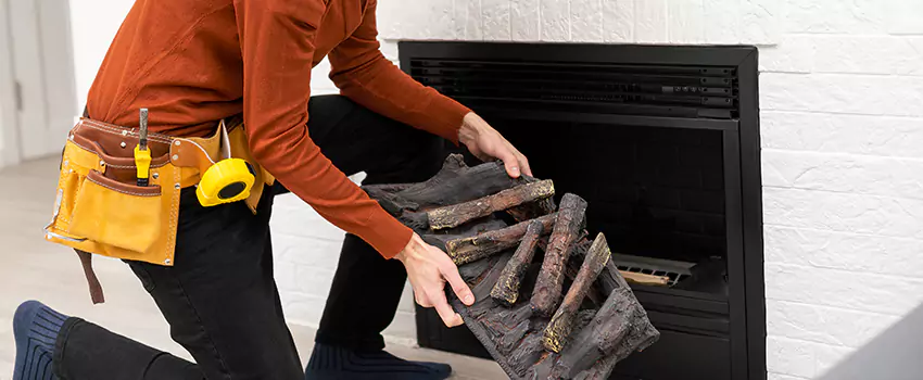 Fireplace Interior Sweeping in Andover, MN