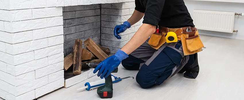 Fireplace Throat Lintel Repair Services in Andover, MN