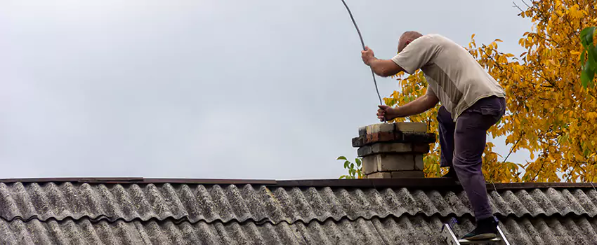 Chimney Flue Cleaning in Andover, MN