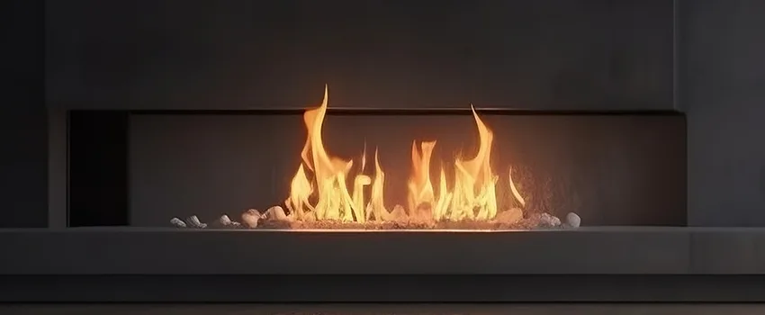 B-Vent Gas Fireplace Installation in Andover, MN