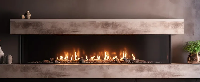 Gas Refractory Fireplace Logs in Andover, MN