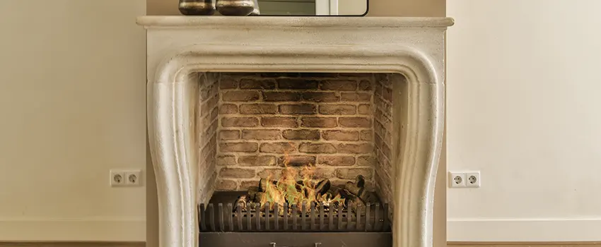 Vintage-style Fireplace Redesign in Andover, Minnesota