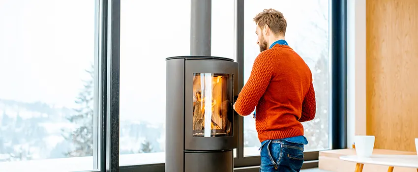 Pellet Stove Chimney Pipe Installation in Andover, MN