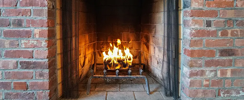 Repairing Damaged Fireplace Tiles in Andover, Minnesota