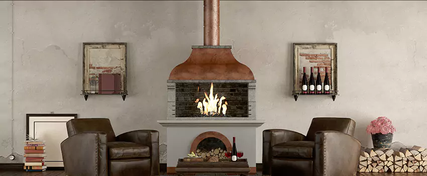 Thelin Hearth Products Providence Pellet Insert Fireplace Installation in Andover, MN