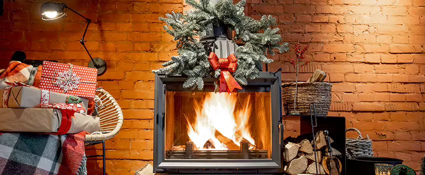 Travis Industries Linear Gas Fireplace Installation in Andover, Minnesota