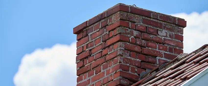 Chimney Concrete Bricks Rotten Repair Services in Andover, Minnesota