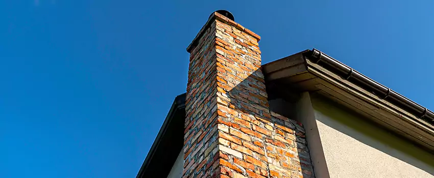 Masonry Chimney Flashing Repair in Andover, Minnesota