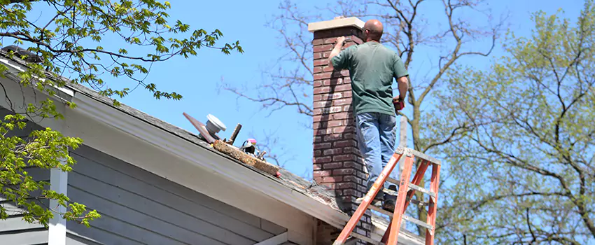 himney Crown Repair in Andover, Minnesota