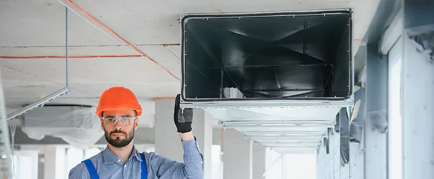 Clogged Air Duct Cleaning and Sanitizing in Andover, MN
