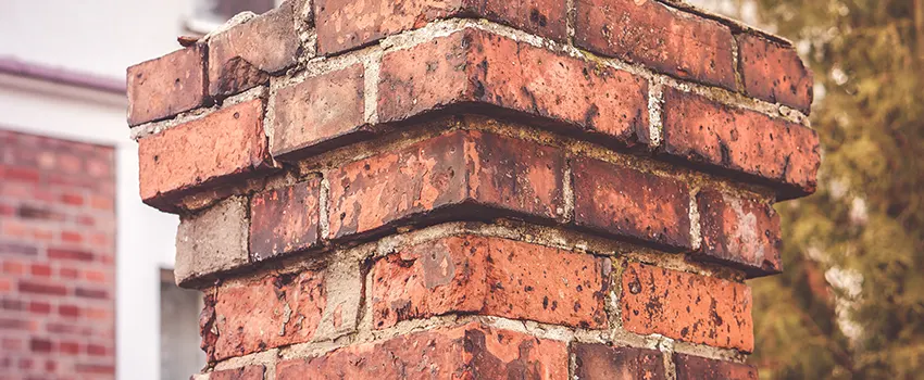 Cracked Chimney Bricks Repair Cost in Andover, Minnesota