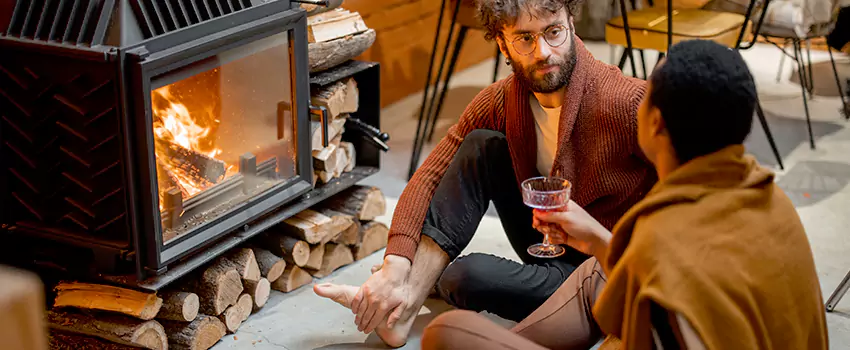 Fireplace Leaky Roof Repair in Andover, Minnesota