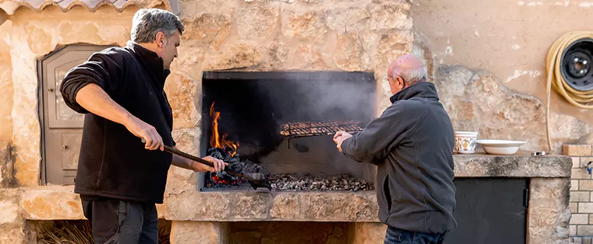 Cost of Fireplace Sweep Service in Andover, MN