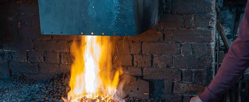 Fireplace Throat Plates Repair and installation Services in Andover, MN