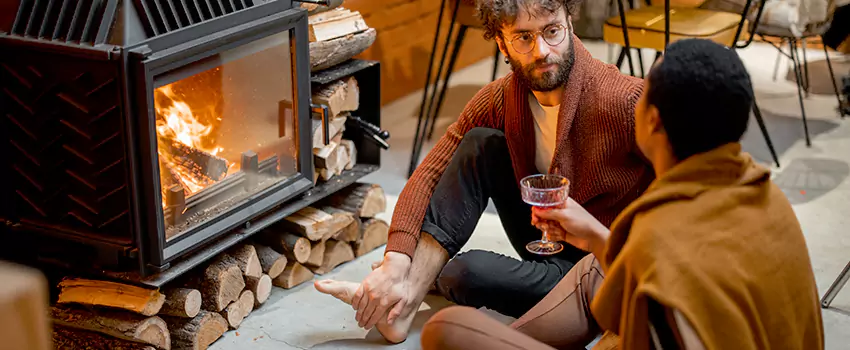 Non-Working Metal Fireplace Repair in Andover, MN