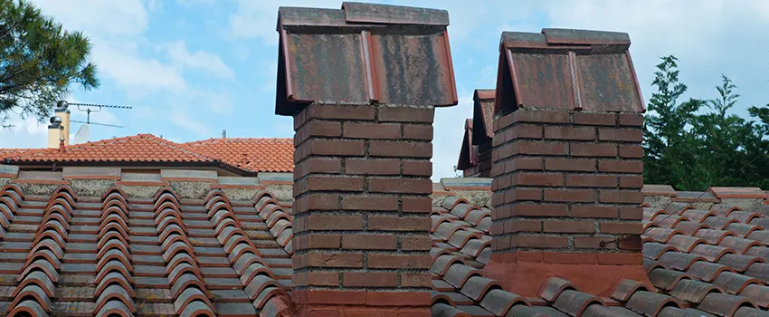 Chimney Maintenance for Cracked Tiles in Andover, Minnesota
