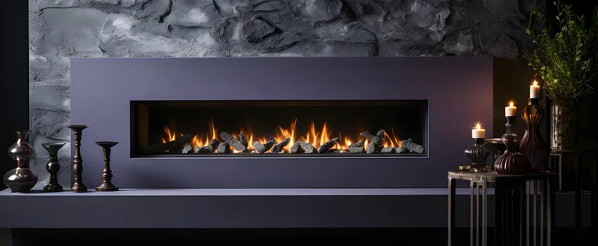 Ember Bed for Ventless Gas Fireplace in Andover, MN