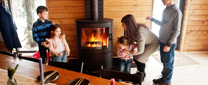 Jøtul Gas Fireplace Inspection Service in Andover, Minnesota