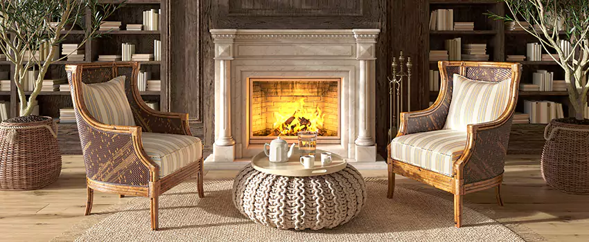 Mendota Hearth Fireplace Heat Management Inspection in Andover, MN