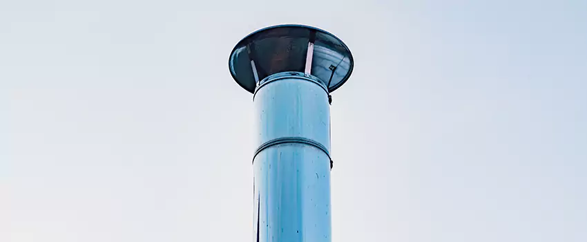 Insulated Metal Chimney Installation in Andover, MN