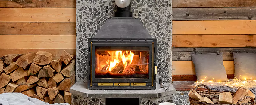 Outdoor Morso Fireplace Broken Screen Replacement in Andover, MN