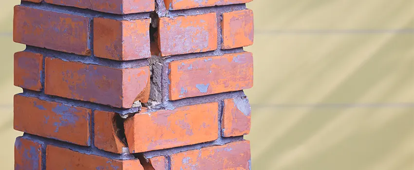 Repairing Cracked Porcelain Tiles for Fireplace in Andover, MN