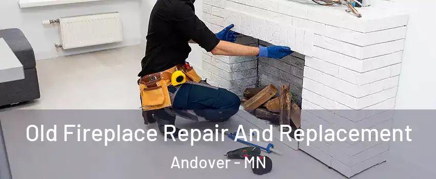  Old Fireplace Repair And Replacement Andover - MN